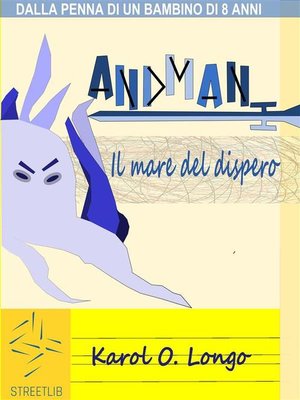 cover image of Andman--Il mare del Dispero